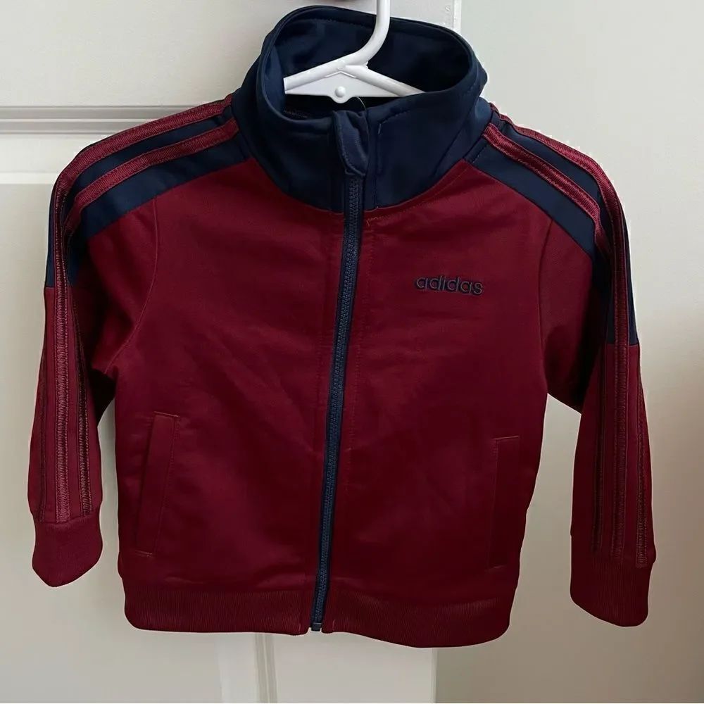 Adidas Zip Up Track Jacket